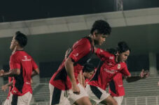 Laga Timnas Indonesia U-23 melawan Brunei U-23 di Piala AFF U-23