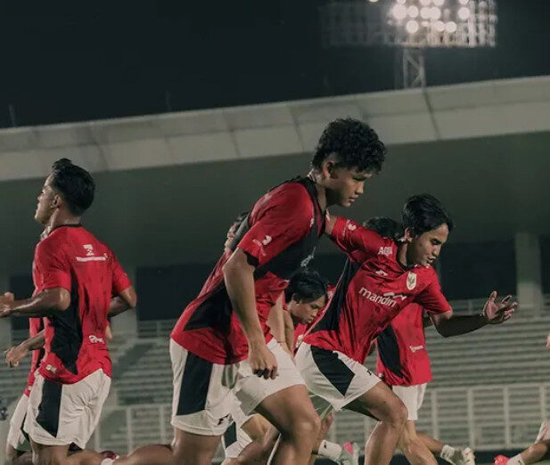 Laga Timnas Indonesia U-23 melawan Brunei U-23 di Piala AFF U-23