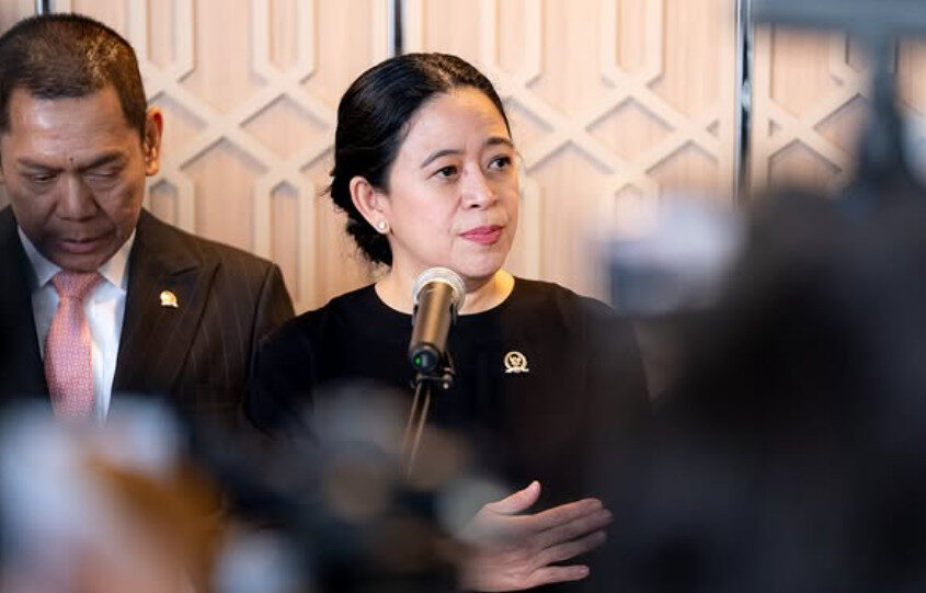 Ketua DPR RI Puan Maharani