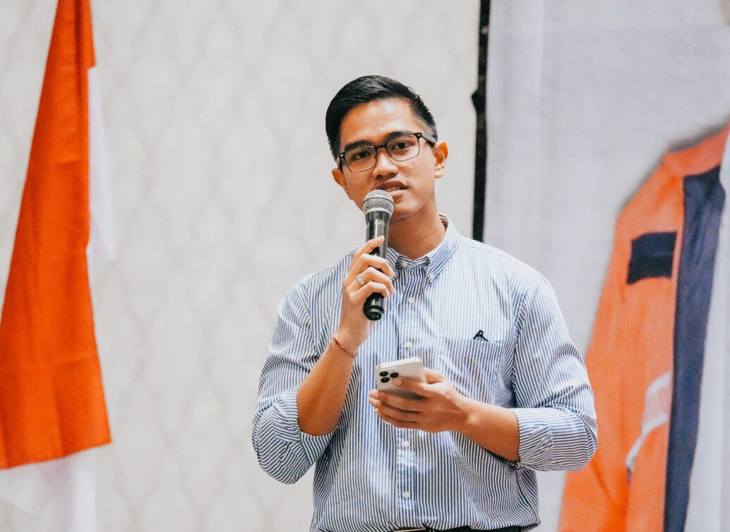 Ketum PSI Kaesang Pangarep