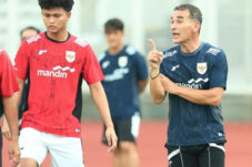 Pelatih Timnas Indonesia U-23 Gerald Vanenburg