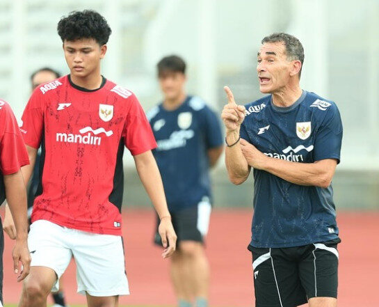 Pelatih Timnas Indonesia U-23 Gerald Vanenburg