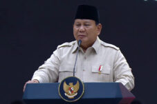 Presiden RI Prabowo Subianto