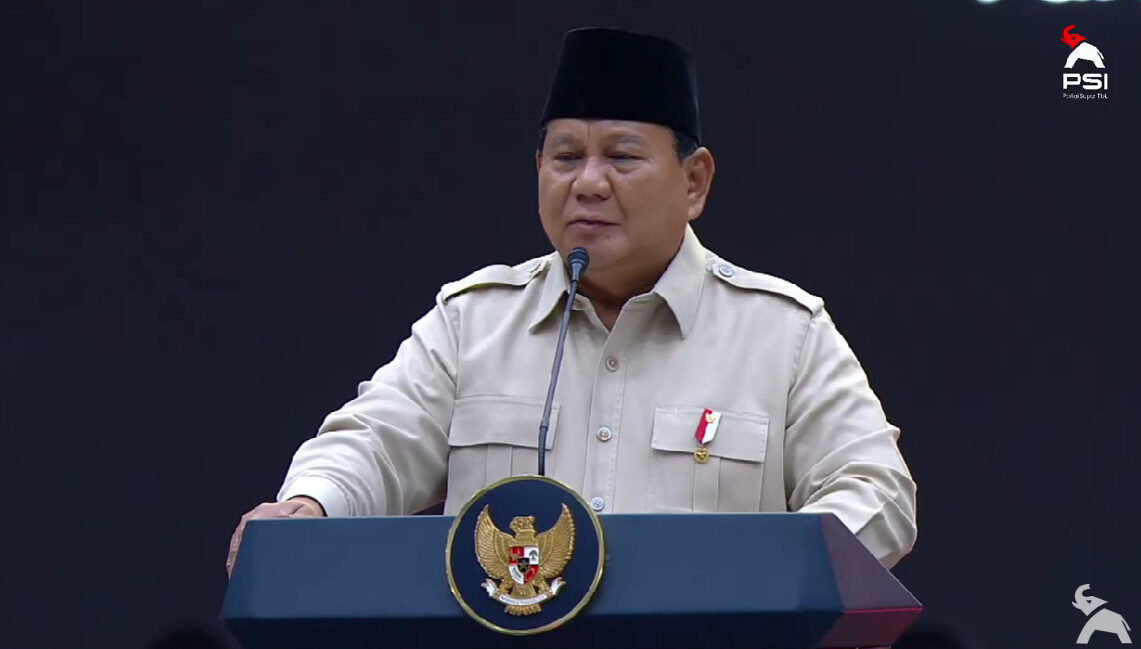 Presiden RI Prabowo Subianto
