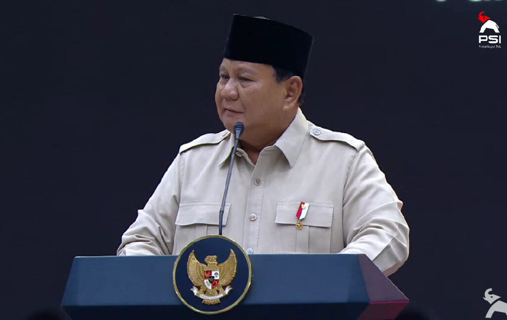 Presiden RI Prabowo Subianto