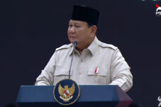 Presiden RI Prabowo Subianto