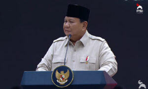 Presiden RI Prabowo Subianto