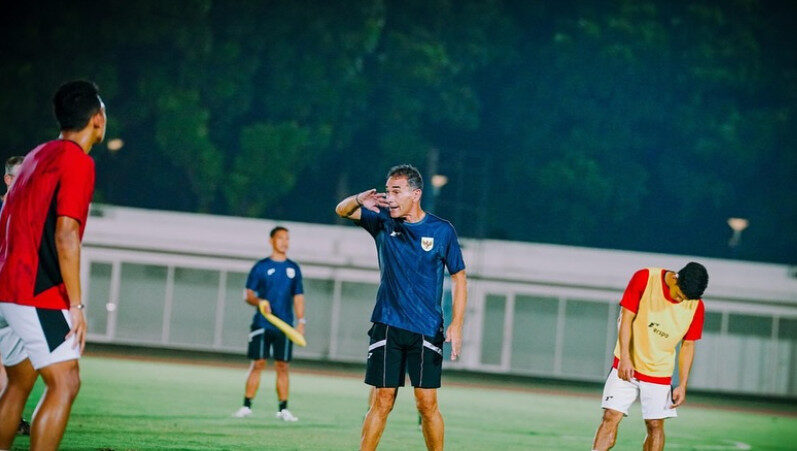 Pelatih Timnas Indonesia U-23 Gerald Vanenburg