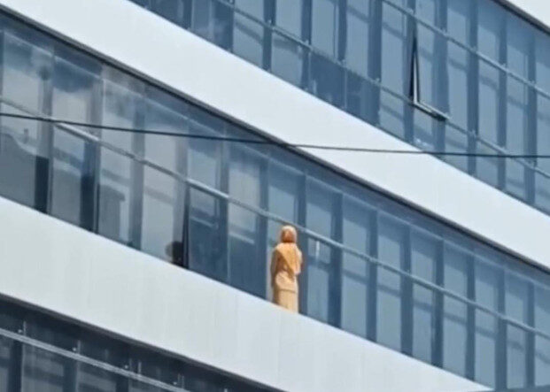 Viral ASN diduga hendak bunuh diri di Kantor Pemprov Kaltara