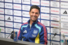Pelatih Arsenal Mikel Arteta
