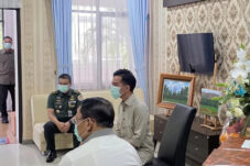 Wapres Gibran jenguk Presiden ke-6 RI SBY
