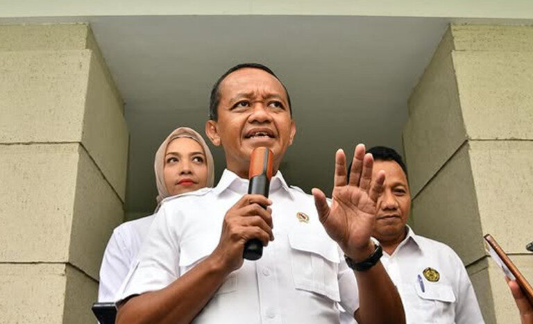 Menteri ESDM Bahlil Lahadalia