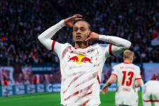 Pemain RB Leipzig Xavi Simons