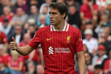 Pemain Liverpool Federico Chiesa