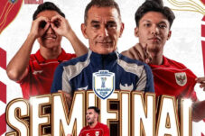 Timnas Indonesia U-23 lolos ke Semifinal Piala AFF U-23