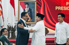 Presiden Terpilih Prabowo dan Anies Baswedan