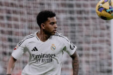 Pemain Real Madrid Rodrygo