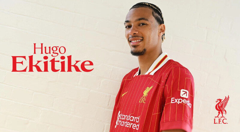 Hugo Ekitike resmi jadi pemain Liverpool