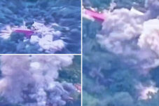 Pesawat F-16 Thailand serang pasukan Kamboja