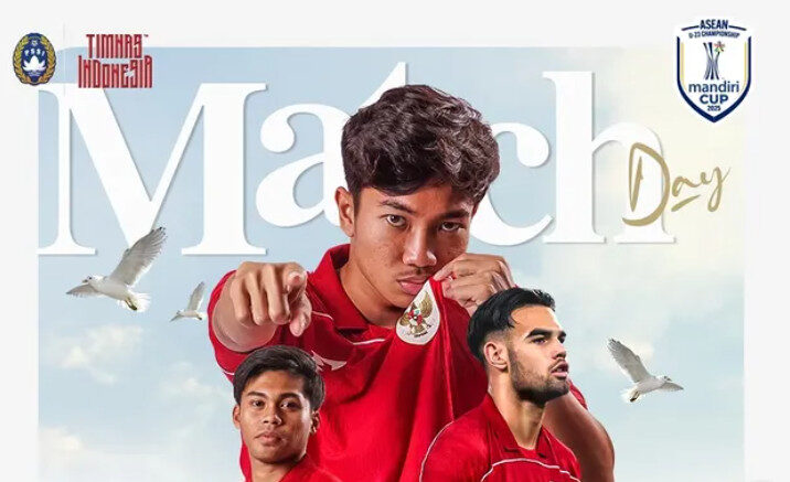 Timnas Indonesia U-23 melawan Thailand di Semifinal Piala AFF U-23