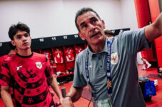 Pelatih Timnas Indonesia U-23 Gerald Vanenburg