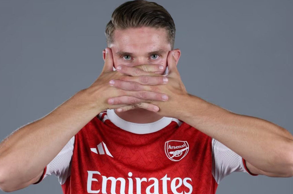 Pemain baru Arsenal Viktor Gyokeres