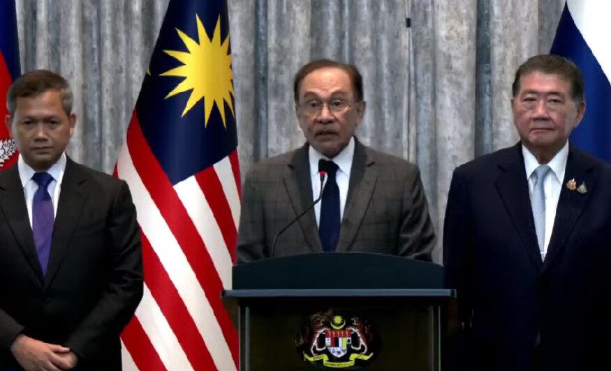PM Malaysia umumkan Thailand dan Kamboja sepakat gencatan senjata