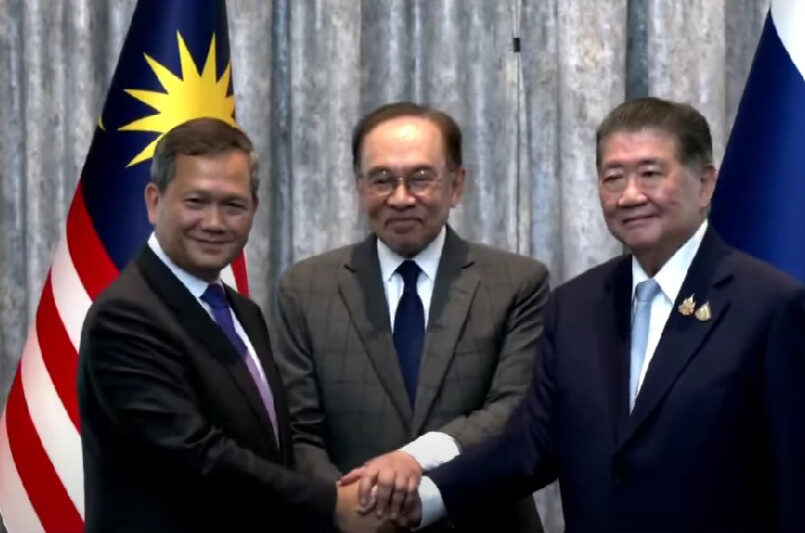 PM Malaysia umumkan Thailand dan Kamboja sepakat gencatan senjata