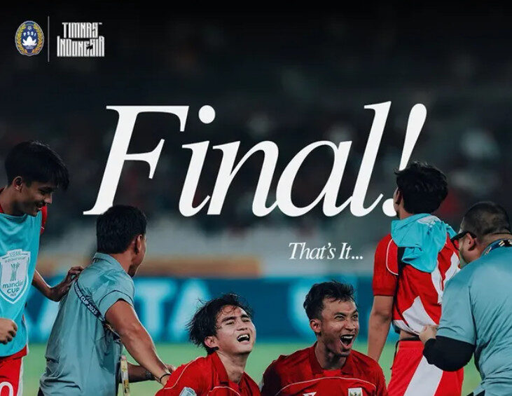 Indonesia akan melawan Vietnam di Final Piala AFF U-23