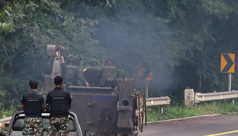 Militer Thailand kembali bersiaga di perbatasan usai tudingan Kamboja melanggar gencatan senjata