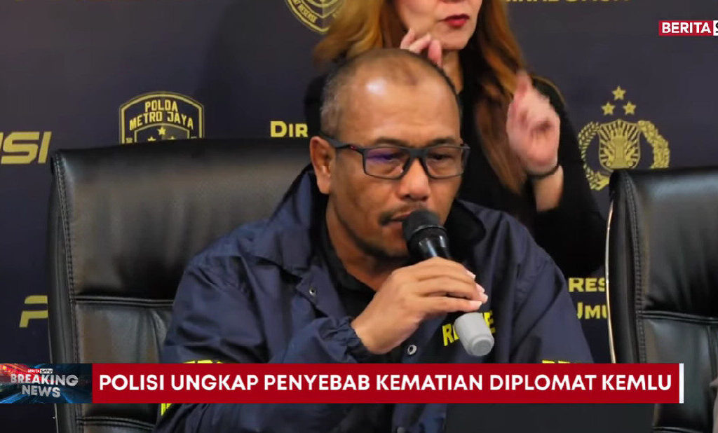 Polda Metro Jaya umumkan penyebab kematian diplomat muda Kemlu Arya Daru Pangayunan