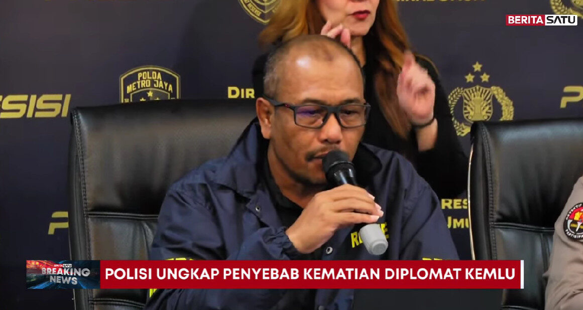 Polda Metro Jaya umumkan penyebab kematian diplomat muda Kemlu Arya Daru Pangayunan