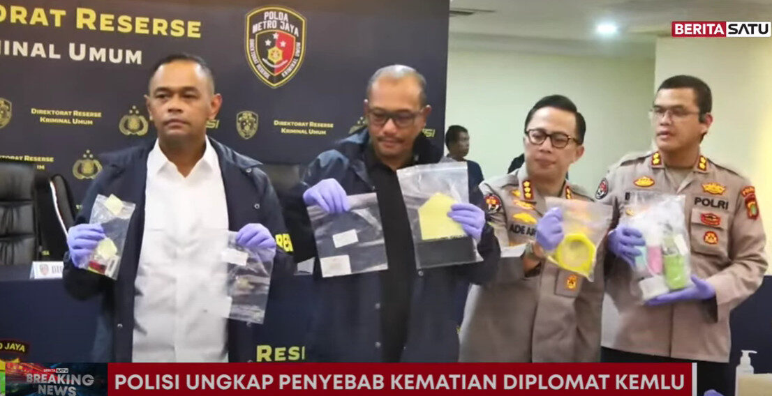 Polda Metro Jaya umumkan penyebab kematian diplomat muda Kemlu Arya Daru Pangayunan