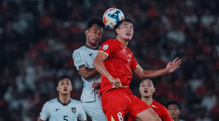 Indonesia kalah saat melawan Vietnam di Final Piala AFF U-23