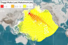 BMKG keluarkan peringatan tsunami di Indonesia (X/@infoBMKG)