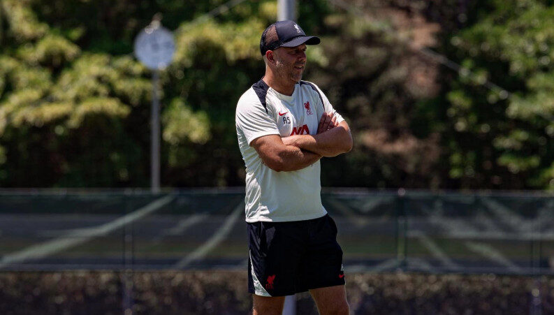 Pelatih Liverpool Arne Slot