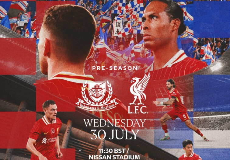 Liverpool jalani laga pramusim melawan Yokohama Marinos