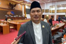 Anggota DPRD Berau, Gideon Andris.