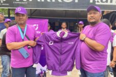Grand launching OKEJEK di Kedai Kopi Kamai, Jalan Mangga II, Tanjung Redeb, Selasa (1/7/2025). (Sulaiman/BT)