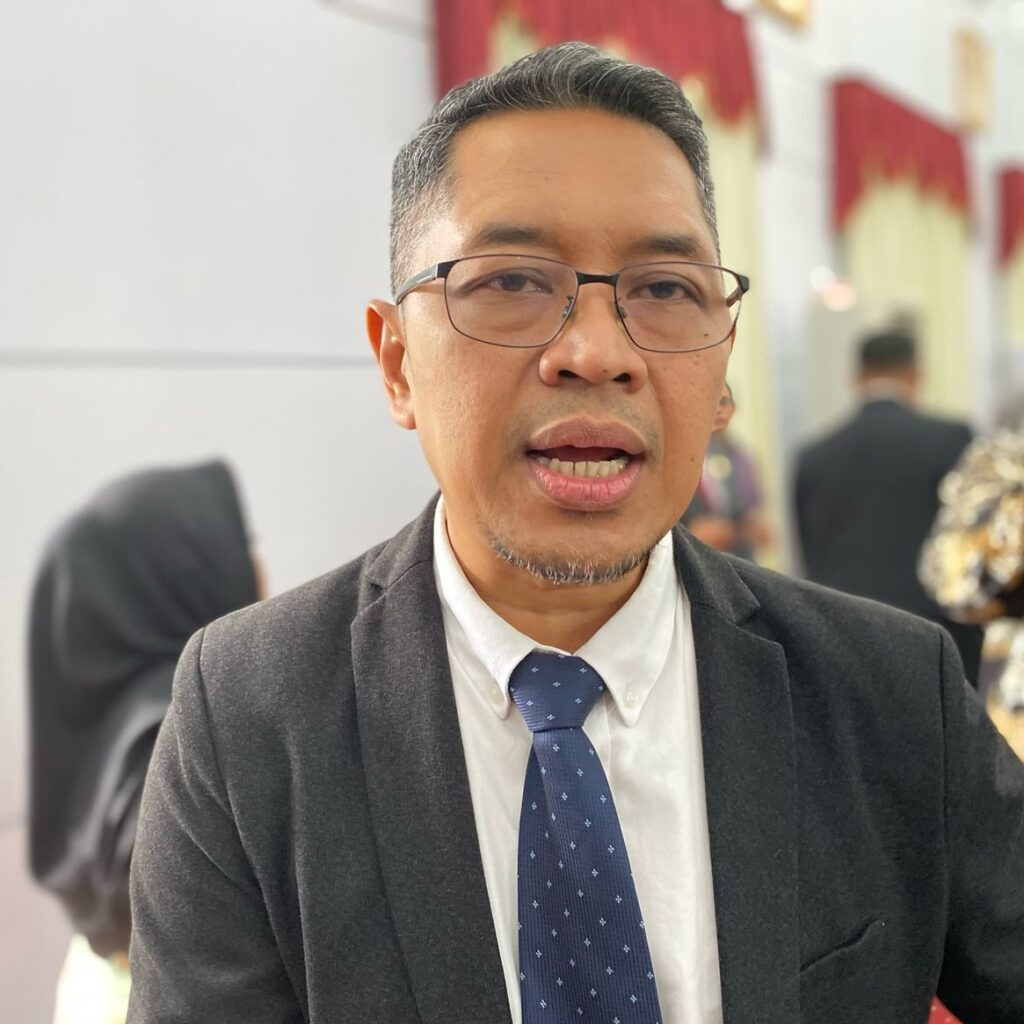 Direktur Perumda Air Minum Batiwakkal, Saipul Rahman.