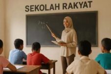 Ilustrasi Sekolah Rakyat.