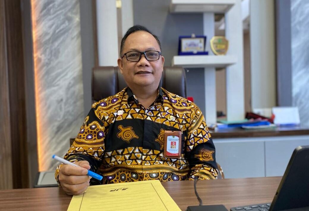 Kepala DPMPTSP Berau, Nanang Bakran. (Sulaiman/BT)