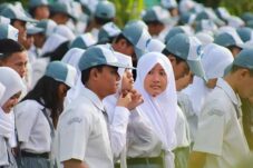 Ilustrasi peserta didik baru tingkat SMA sederajat.