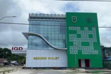 Gedung RSUD dr Abdul Rivai, Tanjung Redeb.