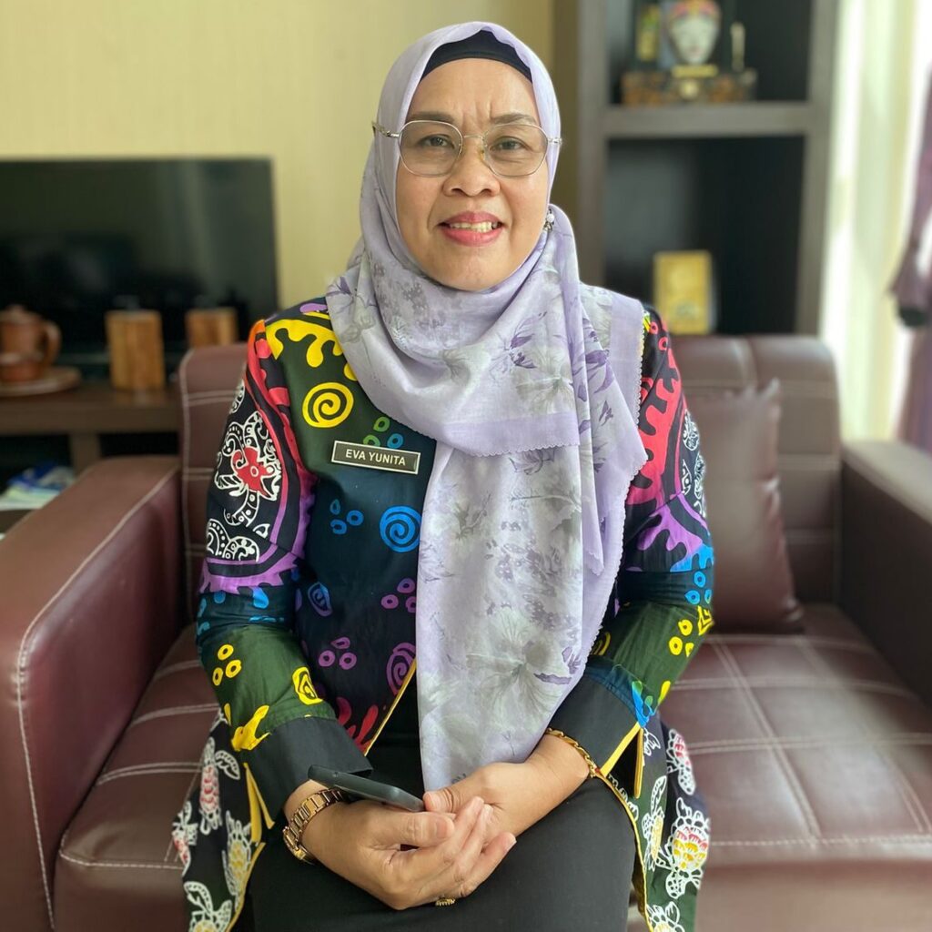 Kepala Diskoperindag Berau, Eva Yunita.