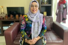 Kepala Diskoperindag Berau, Eva Yunita.