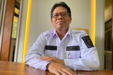 Kepala DLHK, Berau, Mustakim Suharjana.