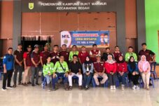 Dokumentasi manajemen PT MBL bersama kader PPNI Berau. (Istimewa)