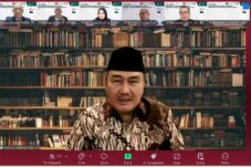 Webinar online penanganan konflik hubungan kemitraan antara rumah sakit dengan tenaga medis dan tenaga kesehatan yang digelar PMRK Kaltim. (TANGKAPAN LAYAR)