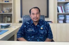 Kepala Dishub Berau, Andi Marewangeng. (Sulaiman/BT)